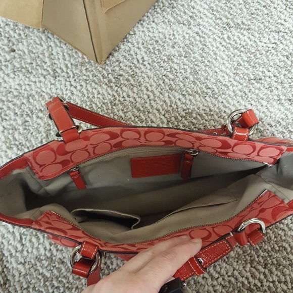 Coach tote - Picture 5 of 5